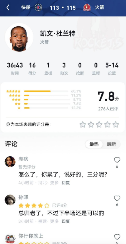 阿杜今天的三分筐都快盖盖子了，说好的死神镰刀呢？UC直播间球迷笑麻了