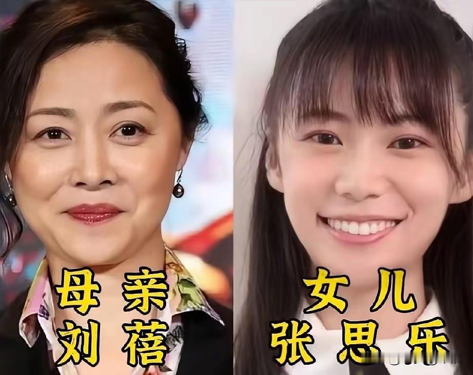 明星母女的基因反差：眉眼可以复刻，人生无法复制翻看这几组明星母女合照，真切感受