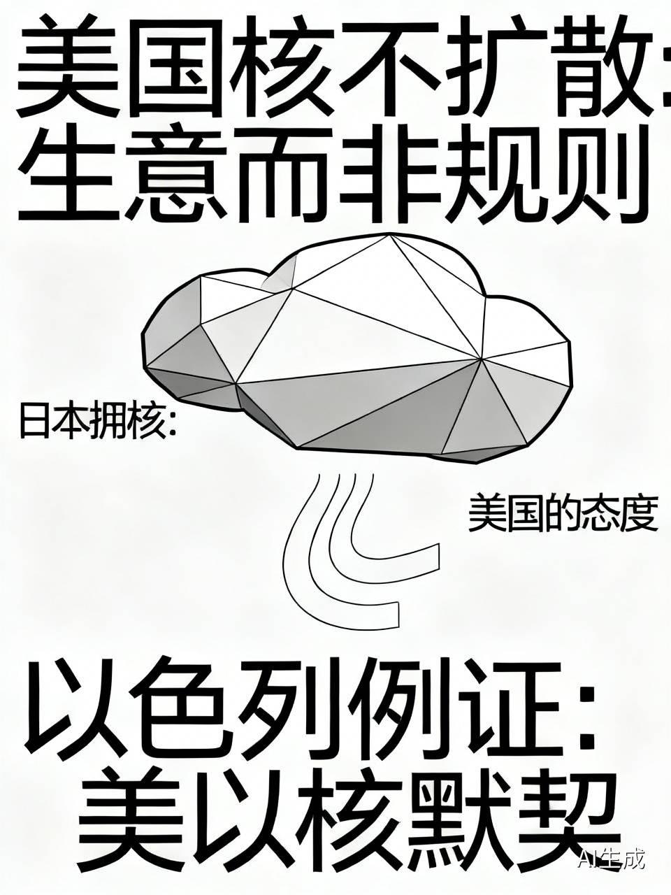 以色列以事实向世界表明：倘若日本拥核，美国绝不可能第一个翻脸。以色列早就把话讲