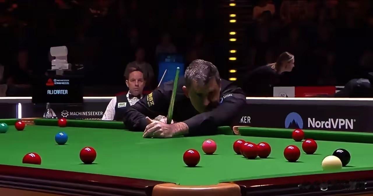 最后一舞？奥沙利文或将就此隐退江湖！马克•威廉姆斯出局，是密集赛程下的马有失蹄