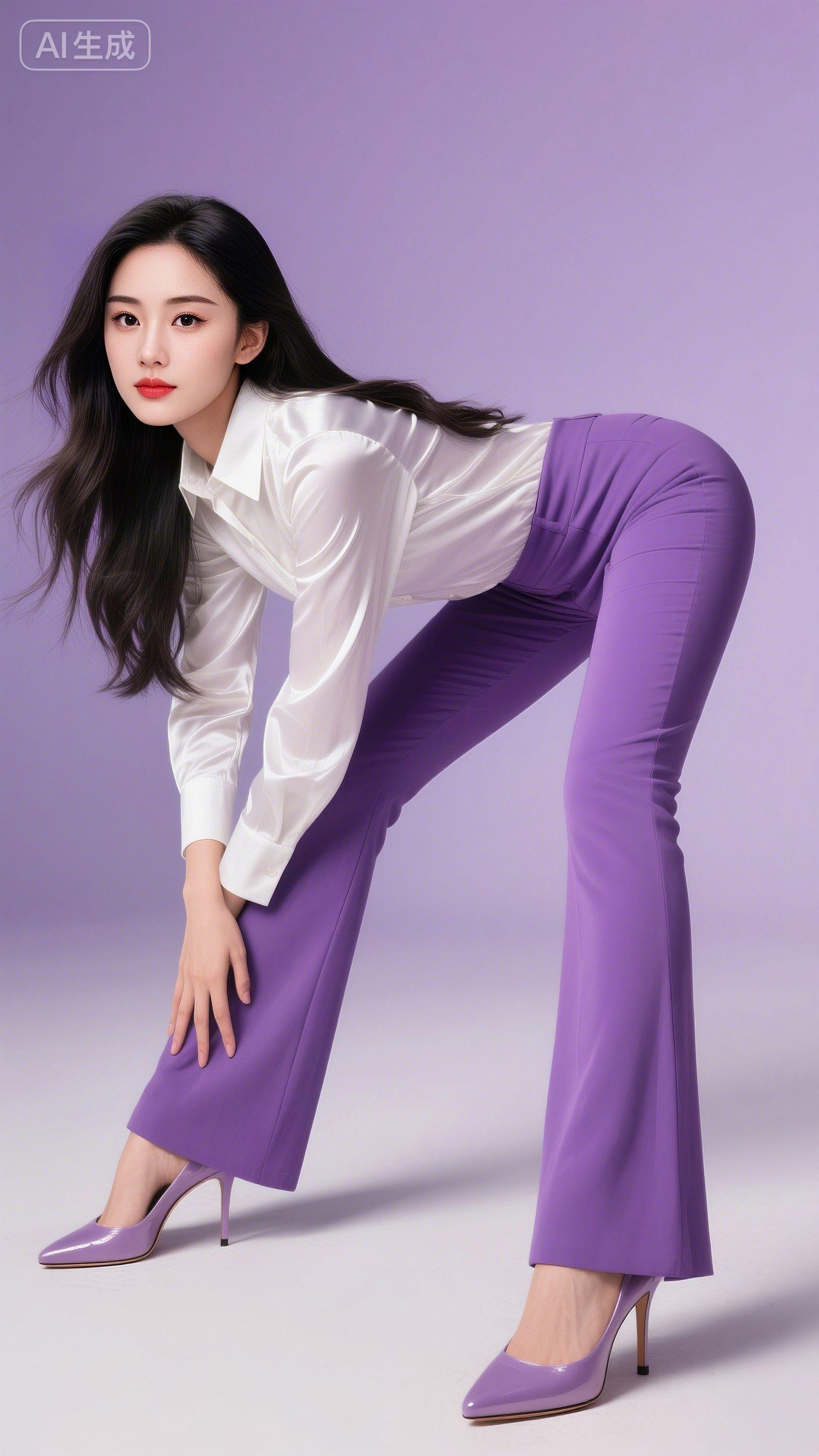 穿出大长腿 百搭时髦穿搭 好身材好气质