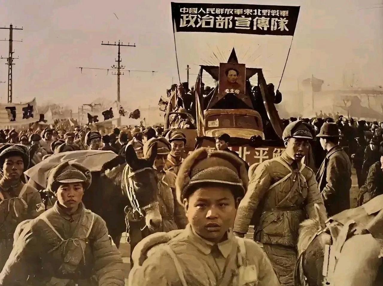 1945年9月2日，万毅率“东北挺进纵队”3500余人从山东胶县等地出发，向东北
