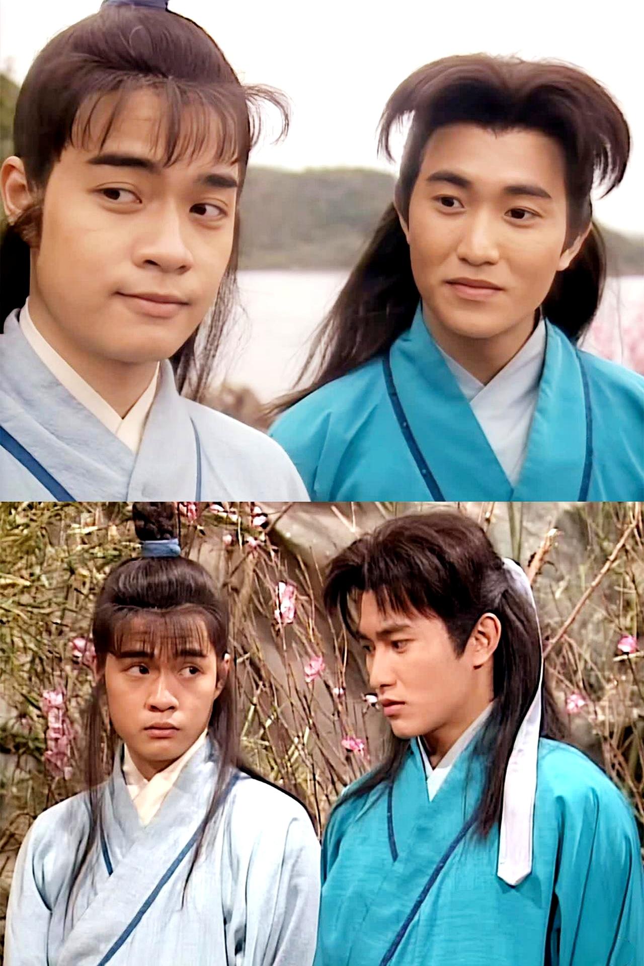 1995年那版《神雕》里，大小武帅得晃眼。脸嫩、戏稳，结果剧一播完，TV