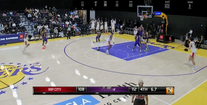 什么水平？？杨瀚森的第二场G联赛：——全场出战29分钟——投篮16中8，三分5中