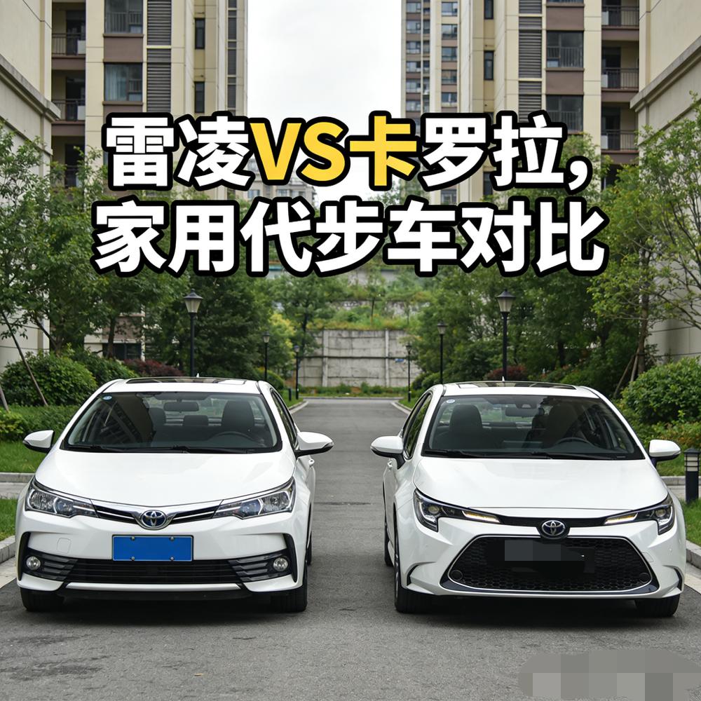 别纠结了，雷凌和卡罗拉质量半斤八两，根本没差多少。同平台、同三大件，发动机变