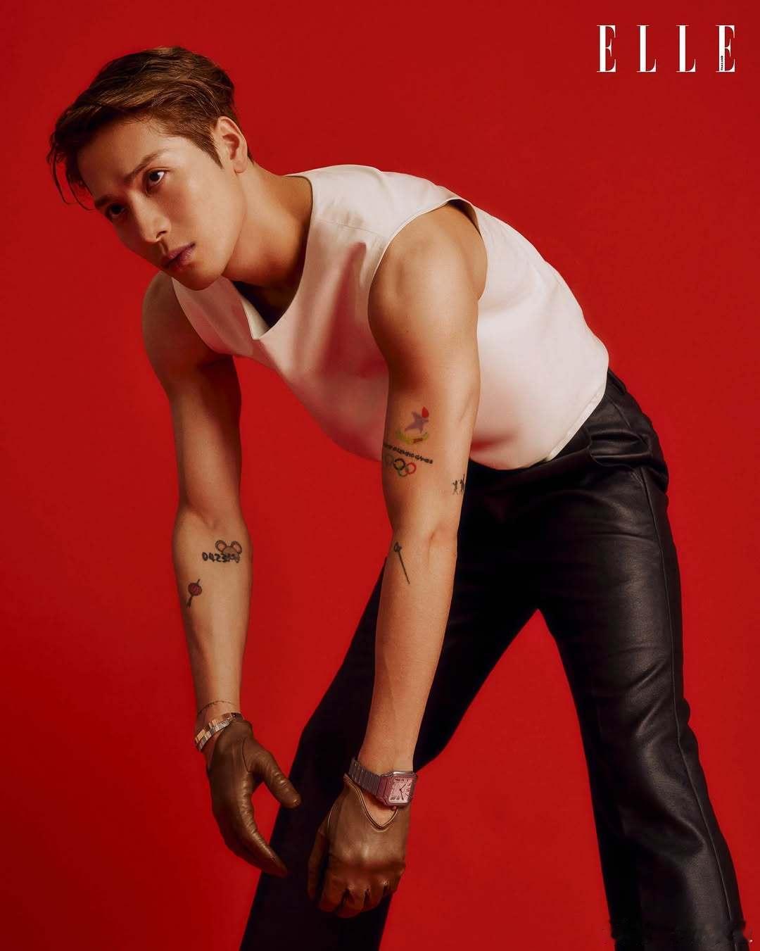 这几天帅照太多了老公这张权威伟大的脸王嘉尔