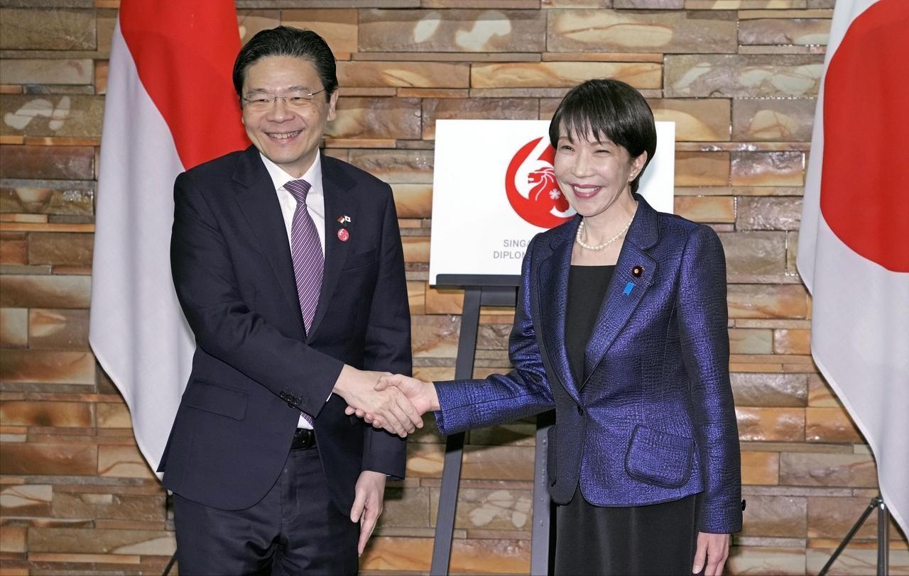 黄循财在日本干了两件事，在中美日之间，新加坡已经做出选择了？有人说，新加坡领导