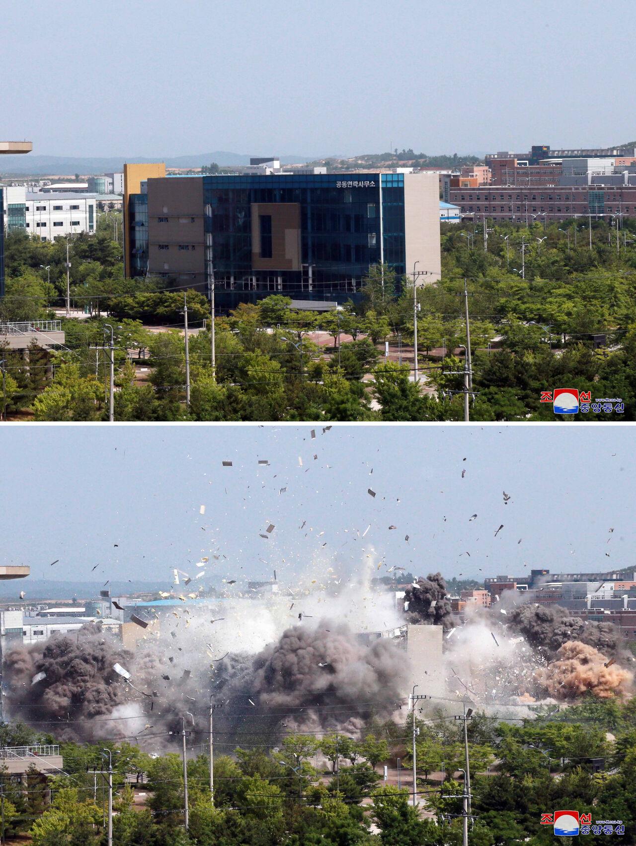 韩国突然找朝鲜索赔446个亿，批评炸两国联络大楼，但遭朝方无视。9月16日，