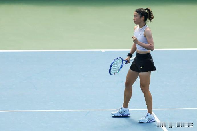 🎾🇨🇳马烨欣无缘首尔巡回赛八强WTA250🇰🇷首尔站女单第二轮，从资