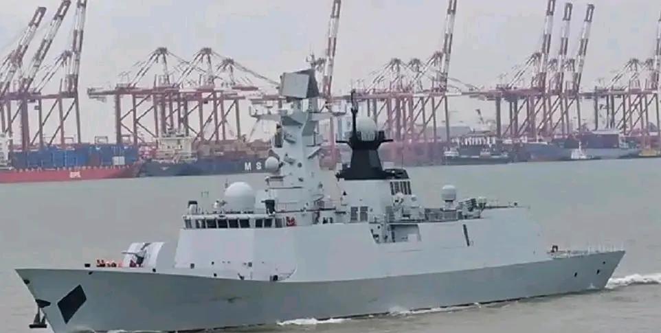 中国海军第6批次的054A护卫舰，即将入列服役。054A型护卫舰主打的就是采用成