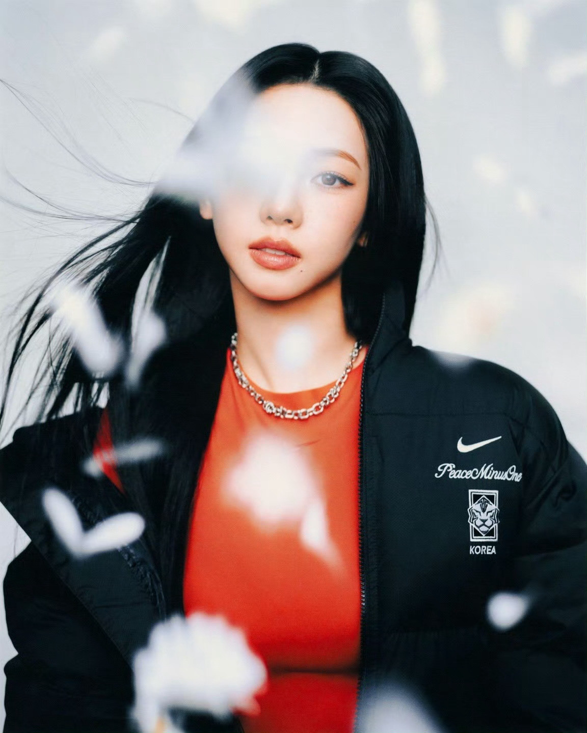 Karina摄影ChoGiseok拍摄NIKExPEACEMINUSO