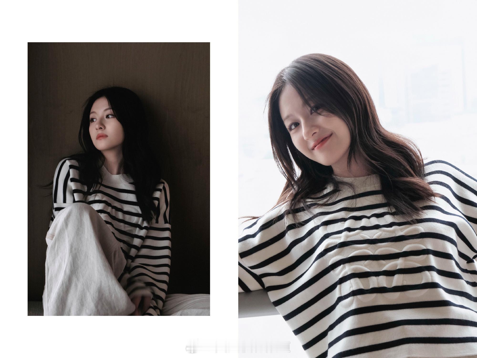 李兰迪条纹小清新​​​