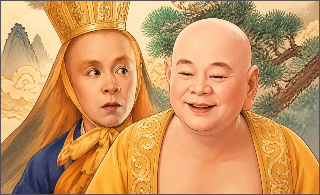 弥勒佛为何避忌自家童子？黄眉怪背后势力，连玉帝都要礼让在《西游记》一众下凡