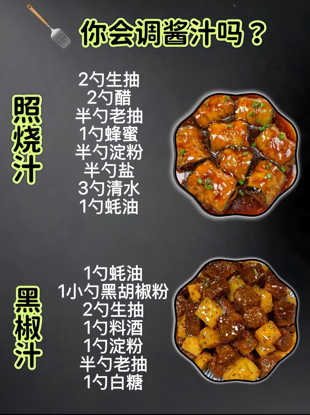 你会调酱汁吗。美好生活从每一餐开始，一起学起来吧！酱料秘制酱料