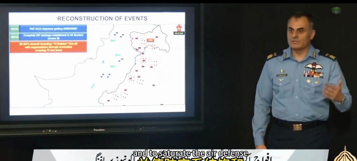 不止武器，巴基斯坦军队指挥官也有“中国烙印”这次印巴冲突中，巴军压着印度人打的