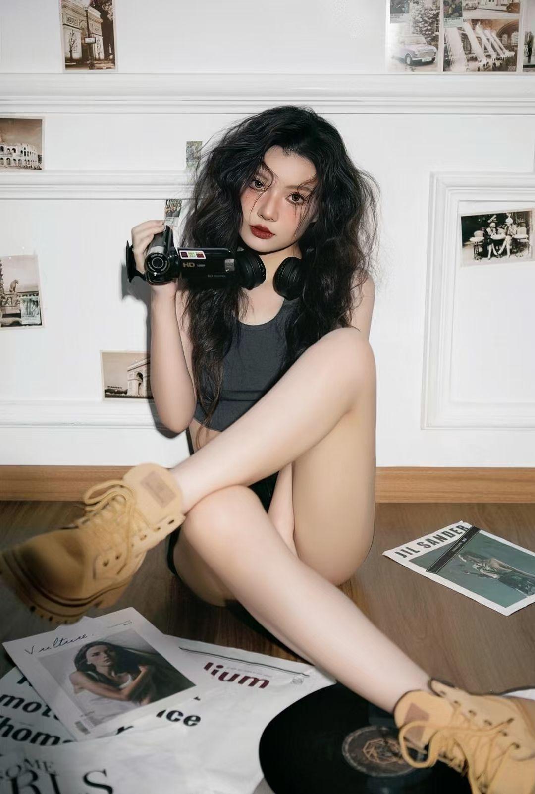 少女摄影|NO.0239期酷辣少女室内写真