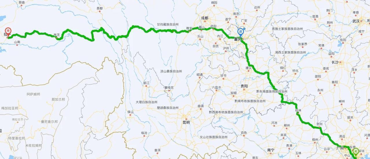 广东自驾去拉萨，路线三选一想最近自驾去拉萨，三选一，大家给个建议自驾游旅游自