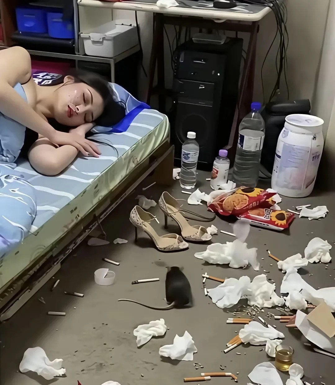 结婚过日子真的不能挑漂亮的，品德才是最重要的。