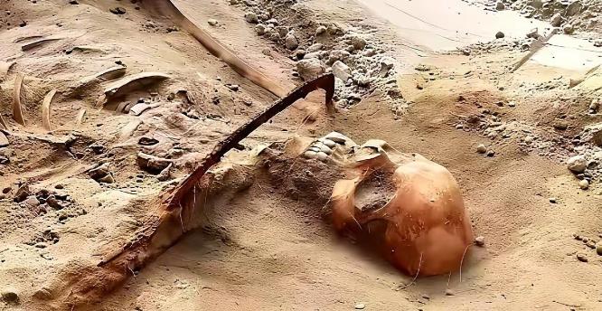 2025年12月，河南舞钢，一台挖掘机挖出了1068具遗骸。司机一铲子下去，看到