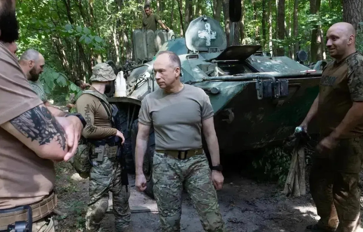 5万大军压境！乌克兰剑指俄边境，普京爱将警告：敢来就让你有来无回！