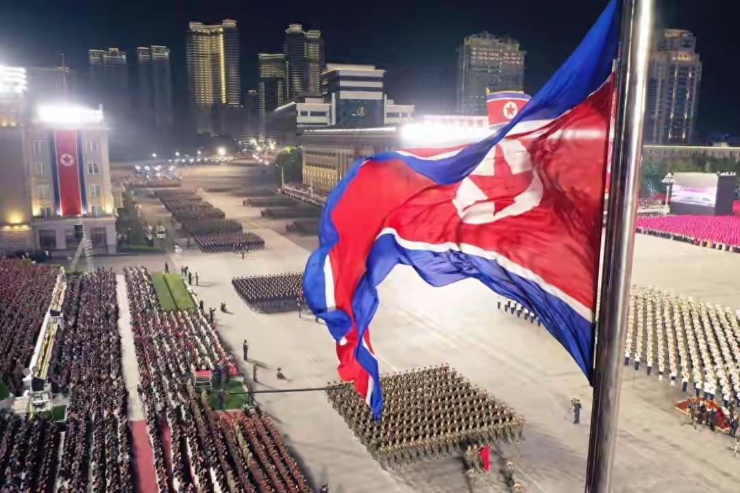 朝鲜活过来了，这次朝鲜劳动党建党80周年纪念，将成为朝鲜重新崛起的起点。被美国