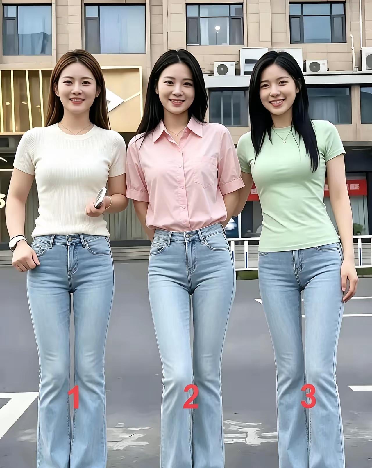 三位美女，都想找一个对她好，诚心诚意过日子的老实人男人，彩礼每个人10万，你相中