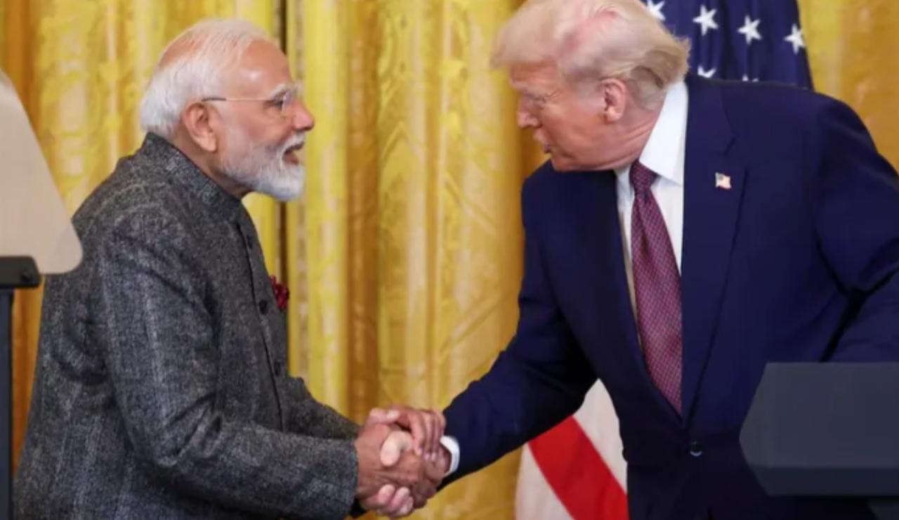 美印贸易协议，真让利还是巧包装？最近美印突然官宣达成贸易协议，一边是美国号称降