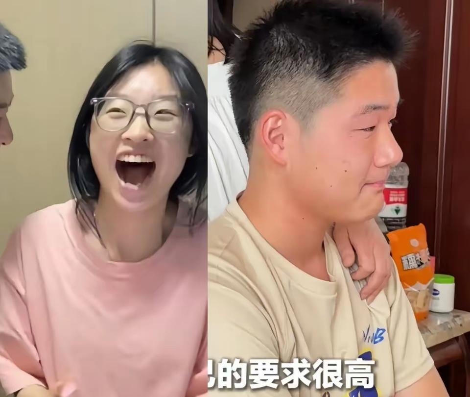 学渣的快乐和学霸的快乐不是一个属性！考了288分的她，举家欢乐庆祝自己终于脱离