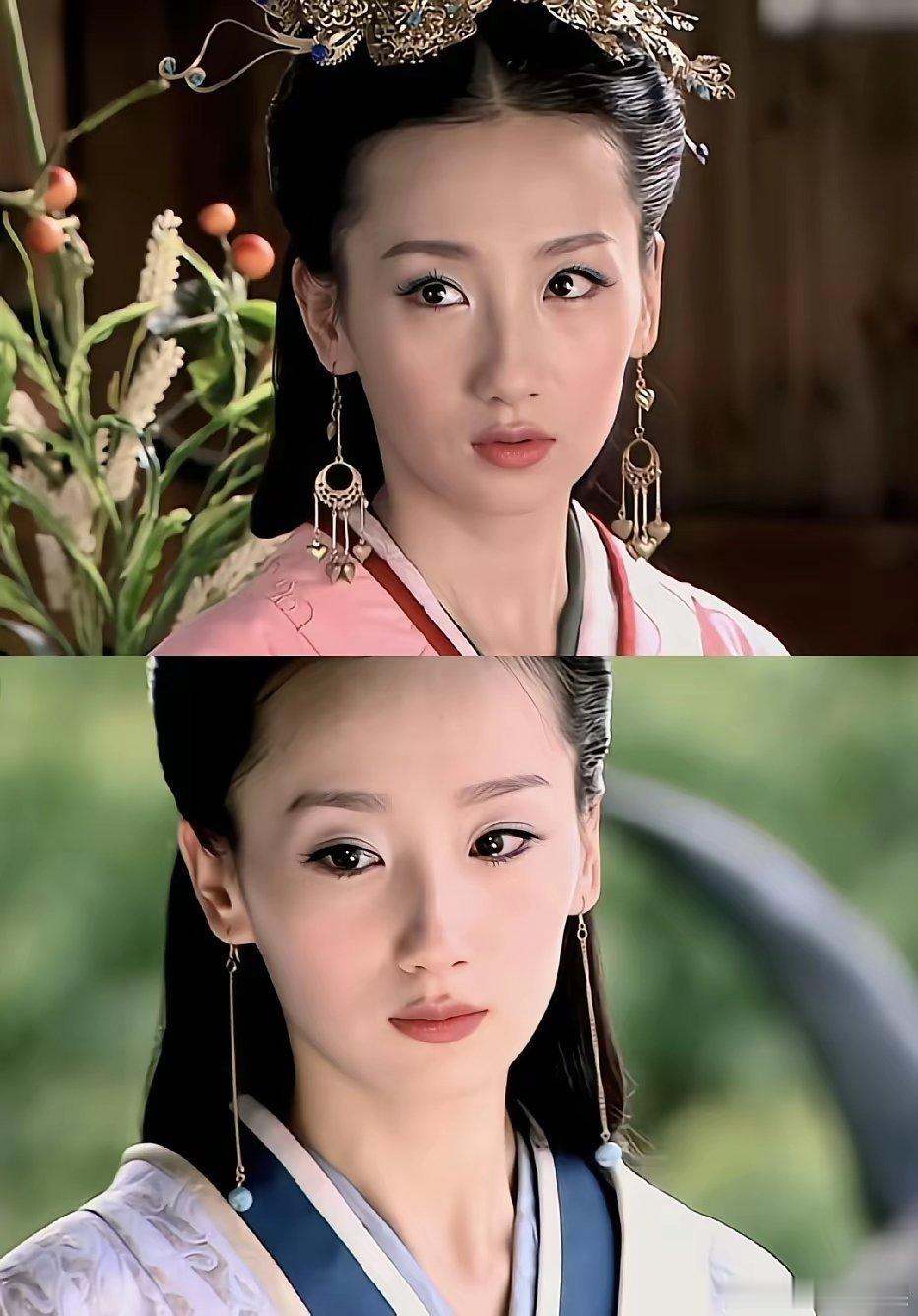 原来以前的剧普女门槛这么高！谁懂啊！回看《美人心计》，才发现以前的“普通角色”颜