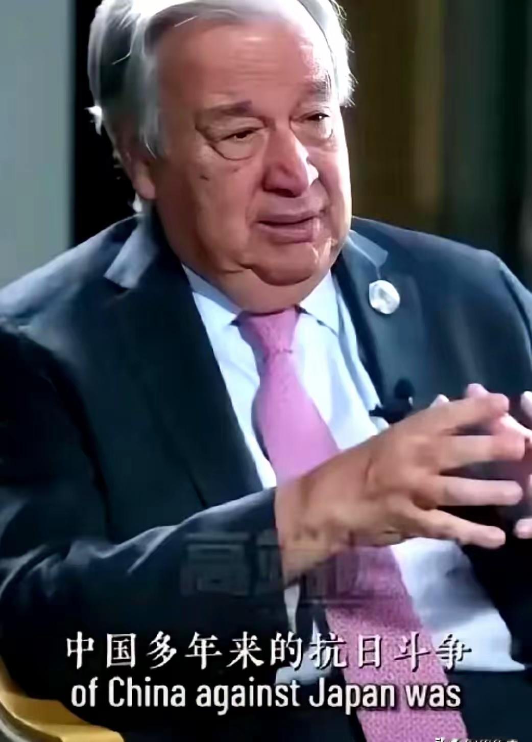 这时间点卡得，真叫一个微妙。昨天会费刚到账，今天联合国秘书长就“突然”想起了历