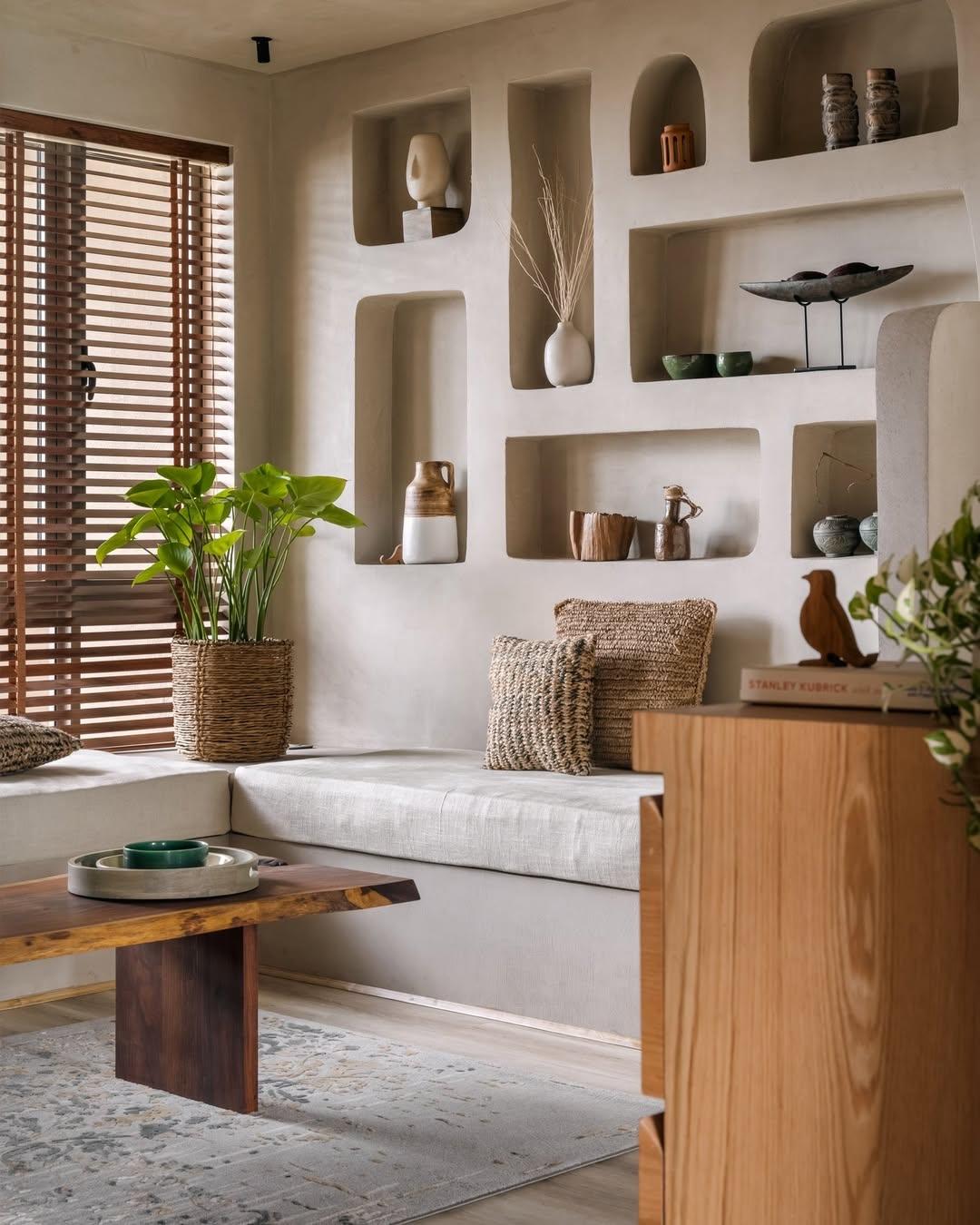 没有张扬的色彩与繁复的装饰，只有原生材质的温润优雅。怎样装修才能有高级感?家