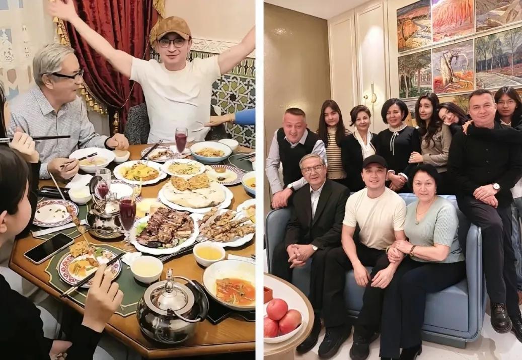 小尼这回回新疆老家，我看照片咋觉得这么别扭呢？