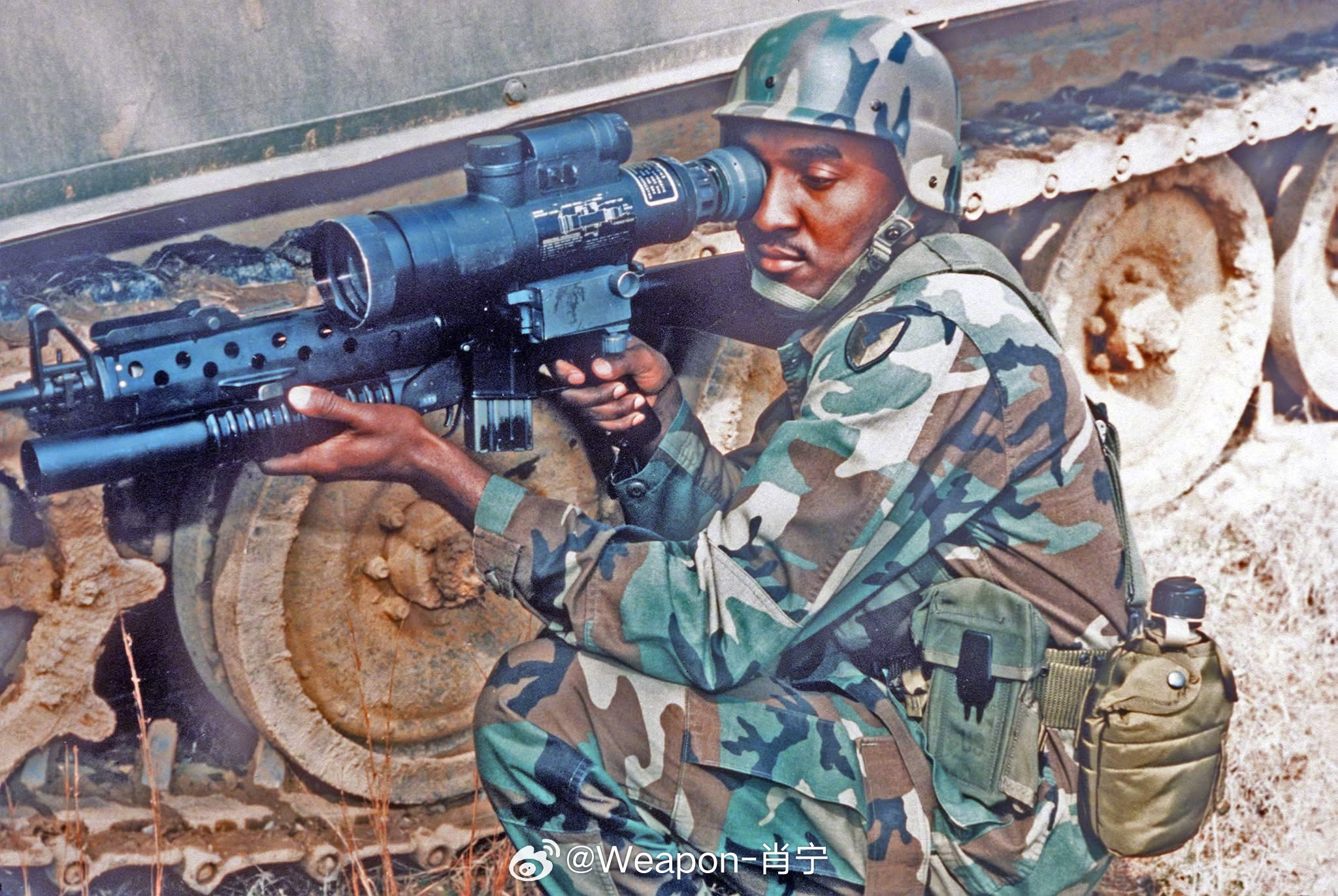 烽火问鼎计划图1:这样一套装备只能属于像美国陆军装备司令部(AMC)这类研发和