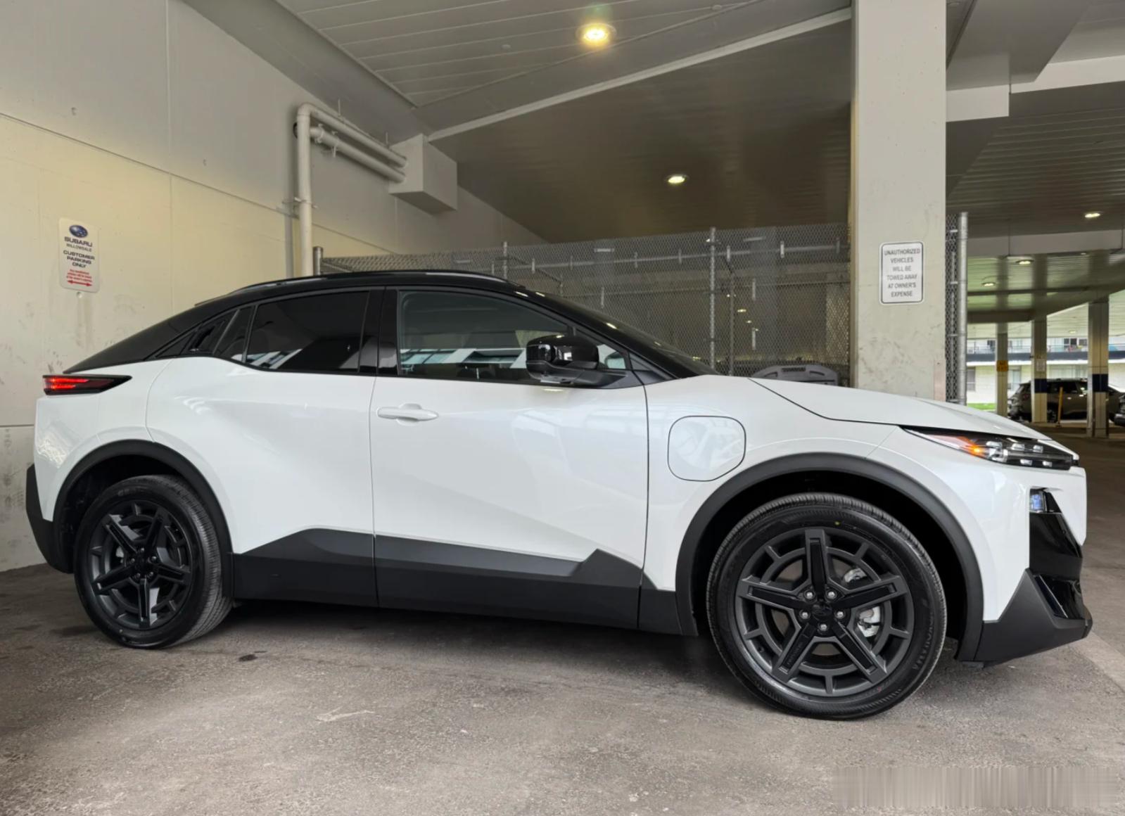 全新斯巴鲁电车Uncharted感觉不错！