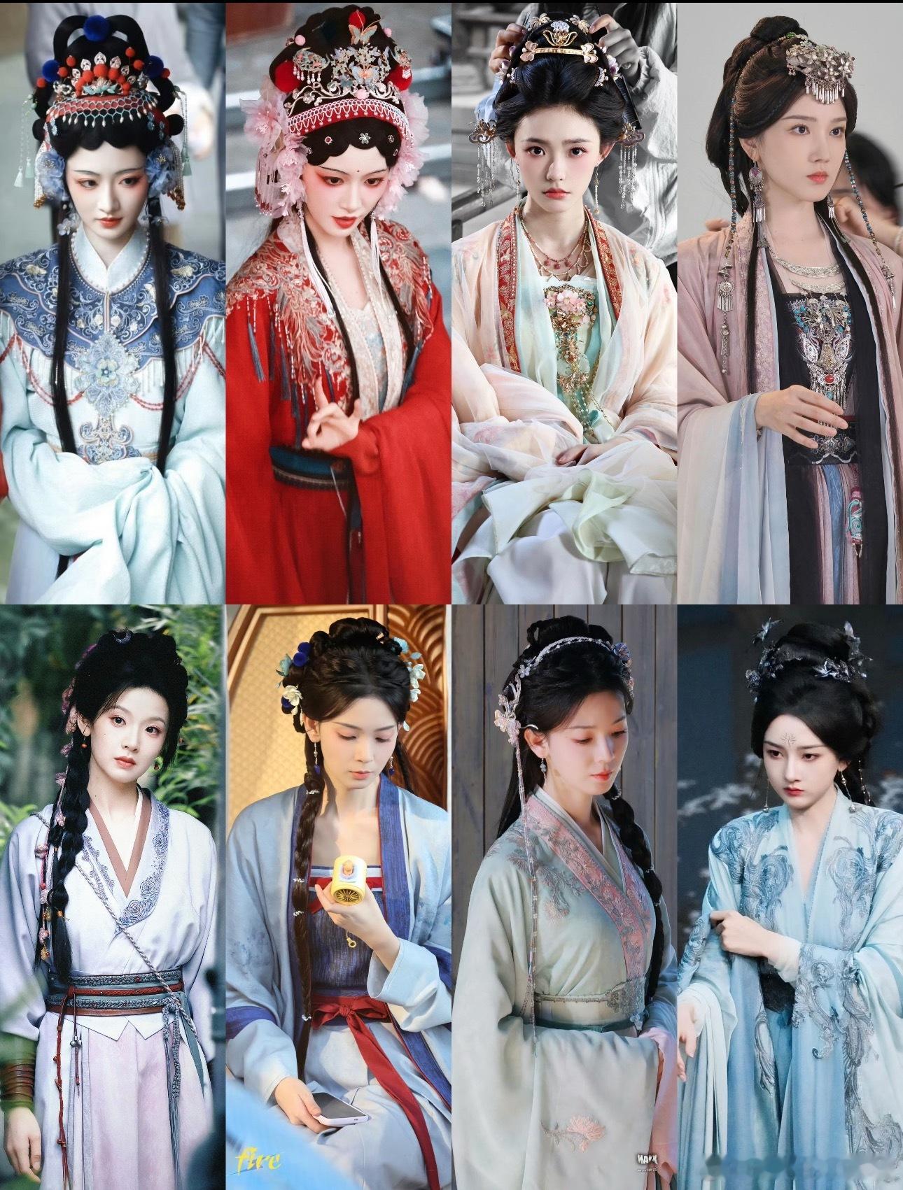 服装乱搭一气，不看剧名真不知道拍的啥​​​