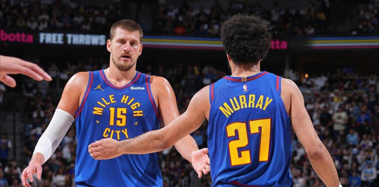 掘金这是不想赢吗？森林狼与掘金的系列赛第二场，本场比赛，掘金一度是领先了森林狼