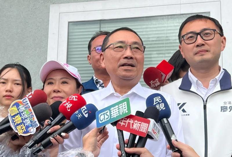 萧美琴称不挑衅、捍卫现状侯友宜：不要说一套做一套针对萧美琴昨妄称，“台湾爱