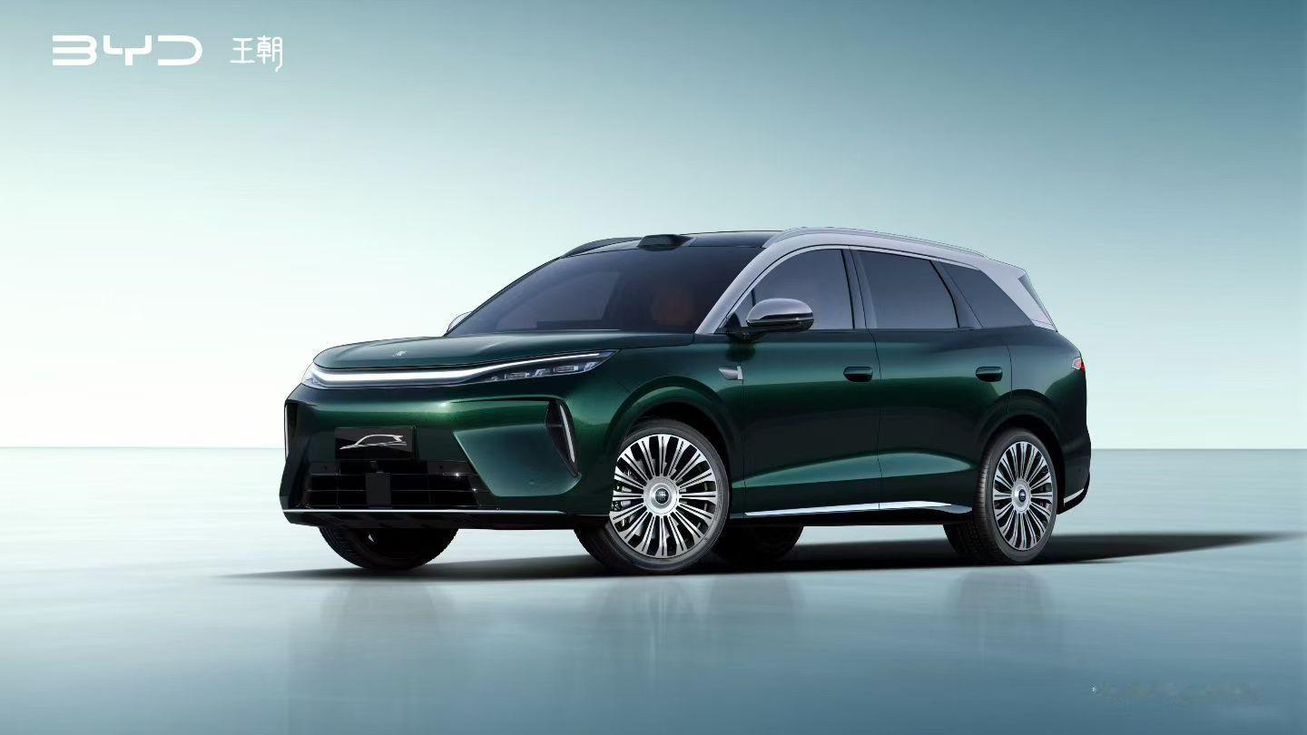 全新8系唐要来了！⚡外观变化：定位中大型旗舰SUV，车身尺寸5045×...