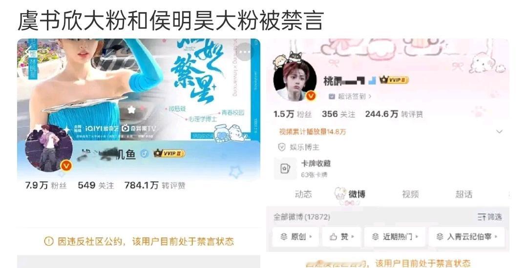 每次有哪两家吵架吵凶了，大眼禁言都是两边各挑一个号禁言，以显得自己公正