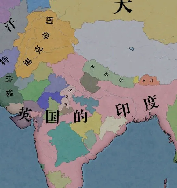 一鸣惊人的锡克人，什么来头?历史上曾有锡克国，就在拉达克的边上，旁遮普邦是其大