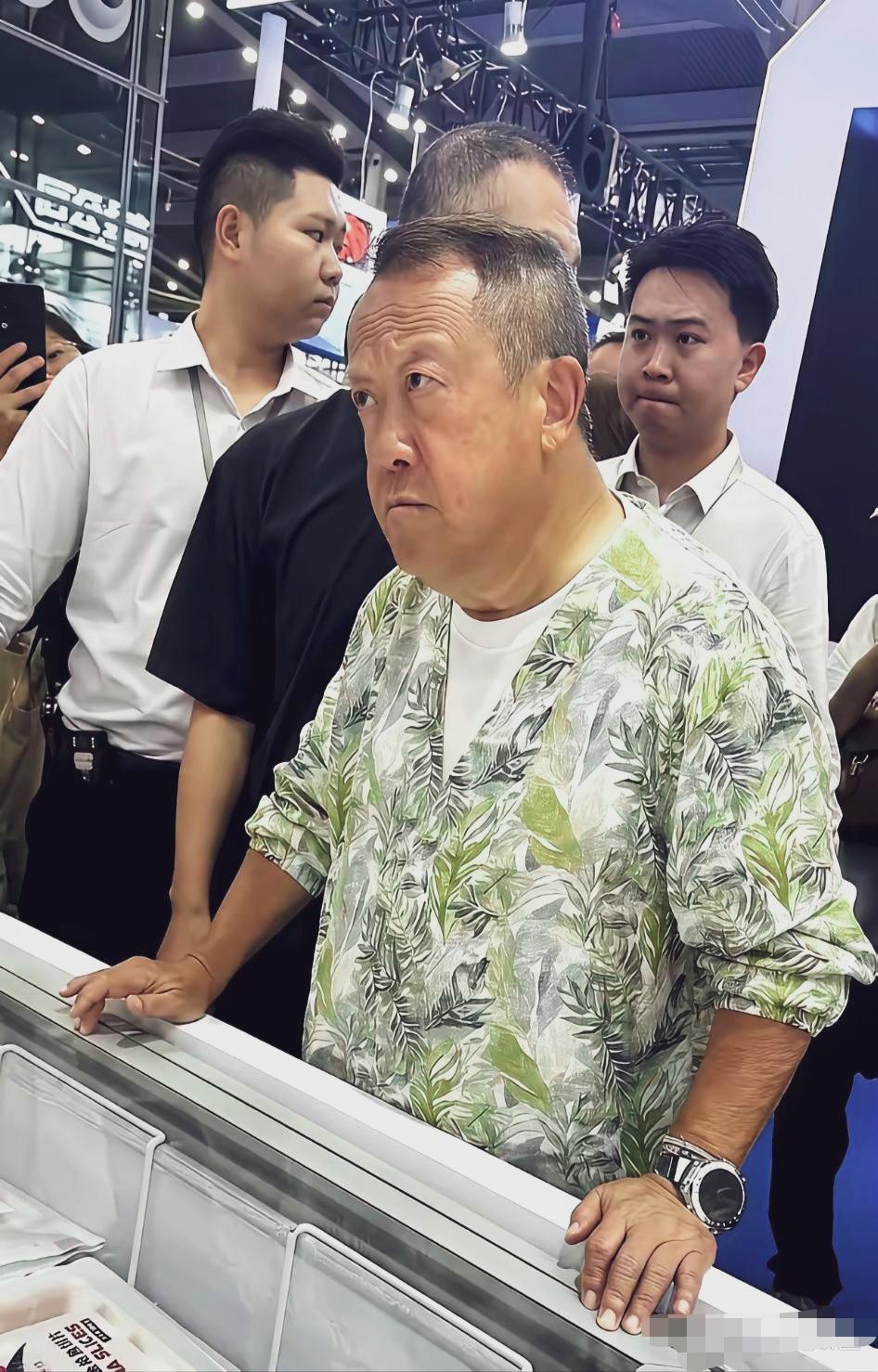 这张脸看着好凶啊！