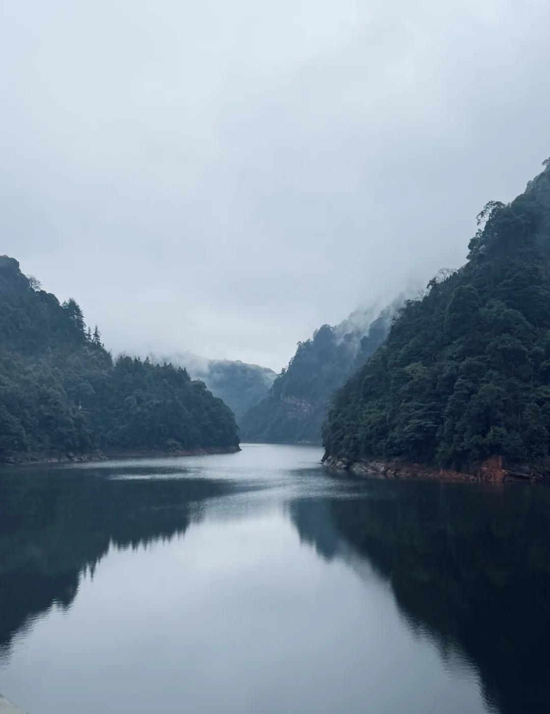 四面山徒步·云深不知处12.13干货在前：⛰️一般难度，雨天烂路多，可以不用