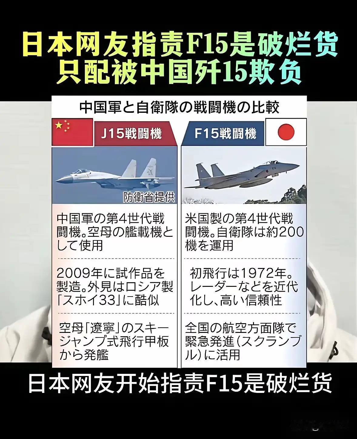 不得不说，美国还是很地道，拿F15的破烂货给小日子[笑着哭][笑着哭][笑着哭]果然是