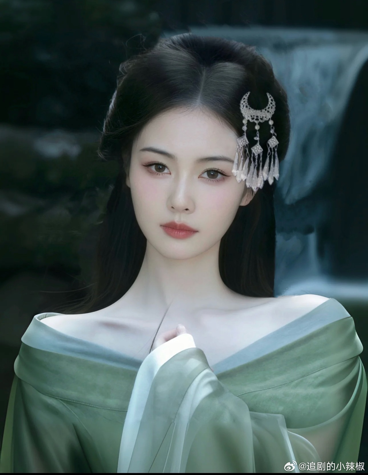 网友许愿一个这样的造型，真的好漂亮​​​