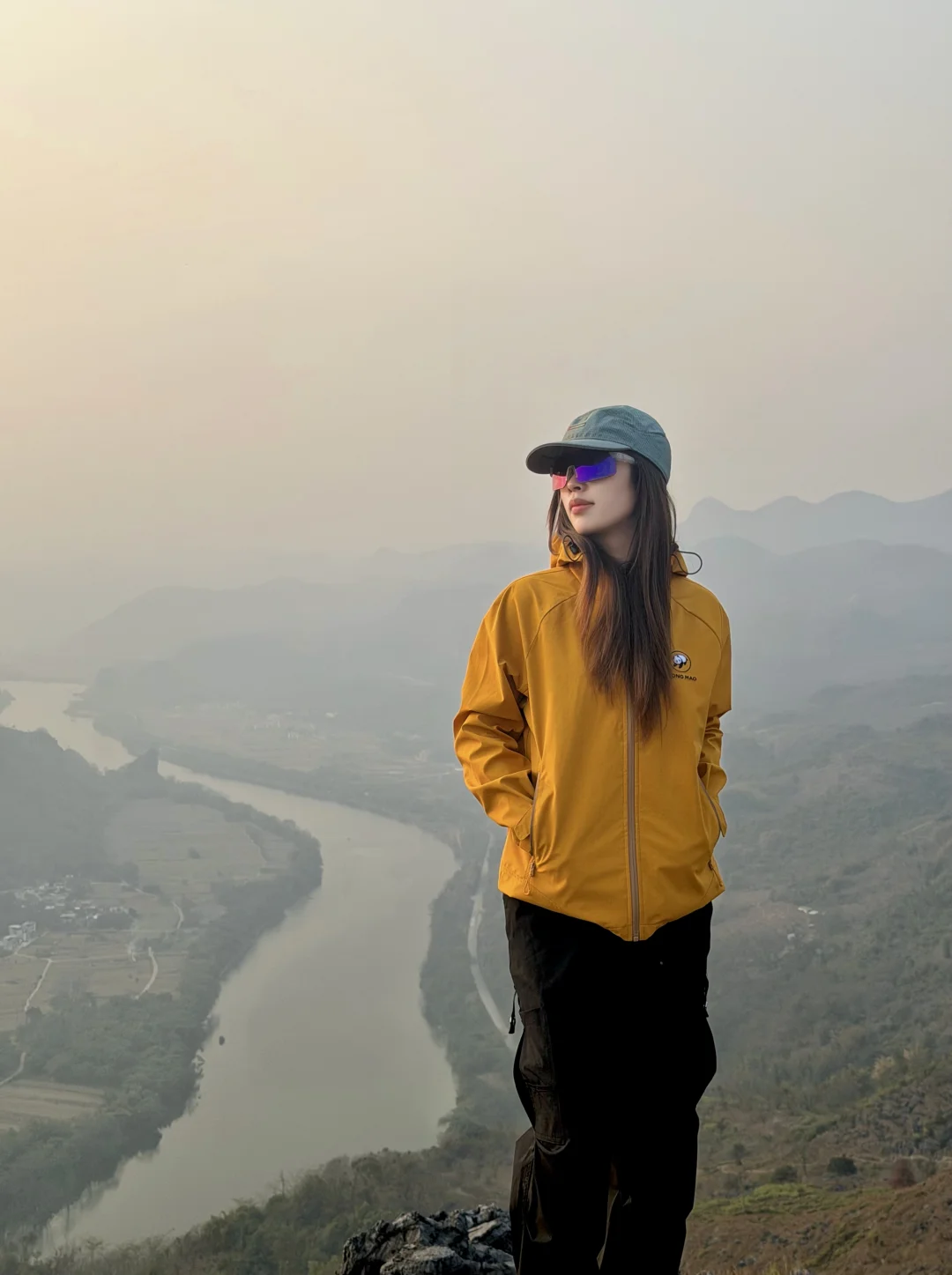 周末徒步||清远梅子坪穿越江英古道