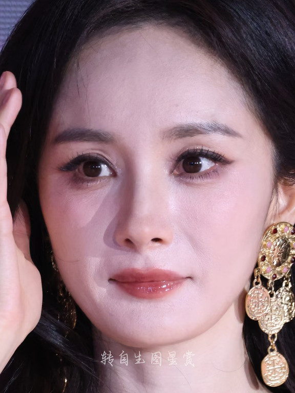 杨幂上海活动#明星生图
