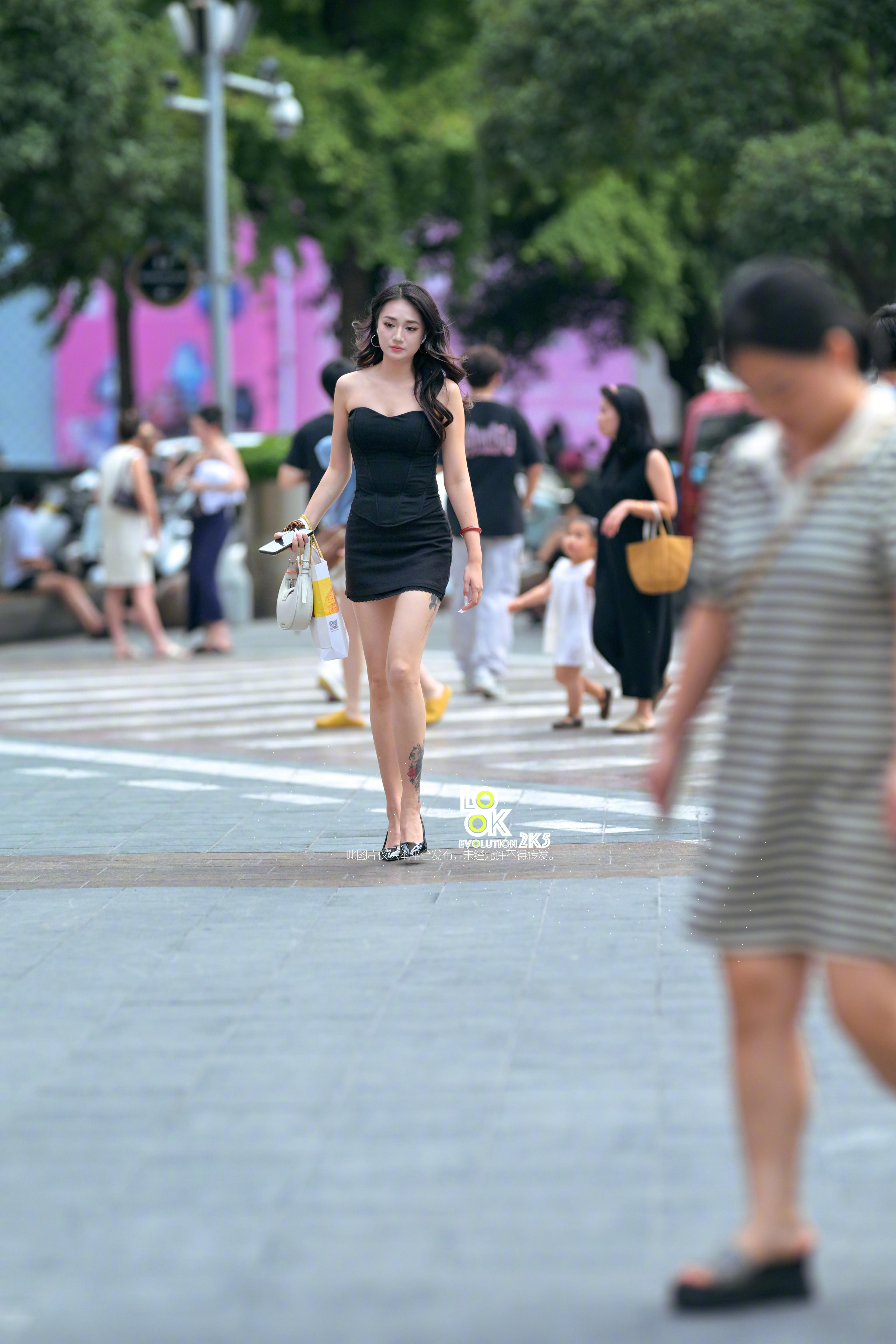小姐姐气质不错哈！​​​