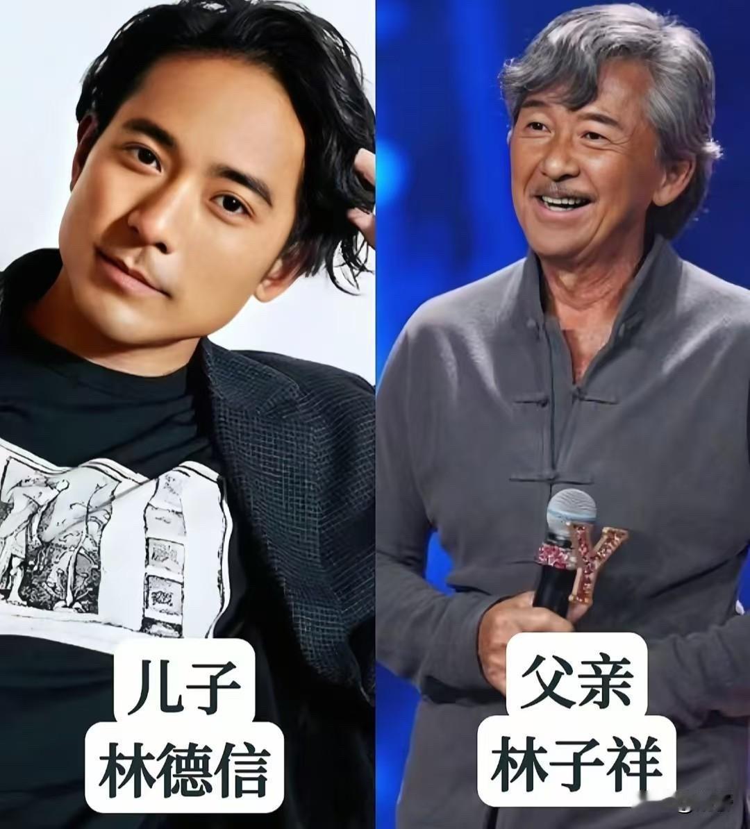 基因太强大！陈奕迅女儿、张智霖儿子近照，看脸就知道是亲生的先说说林子祥与林德
