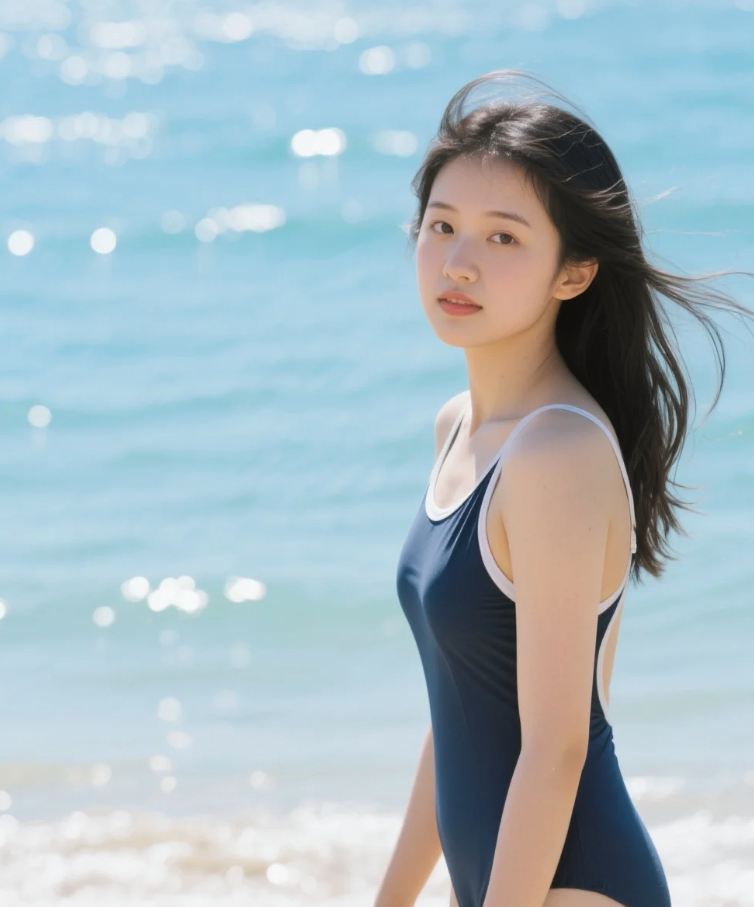 永恒的夏日情书：经典泳装勾勒的海岸线轮廓