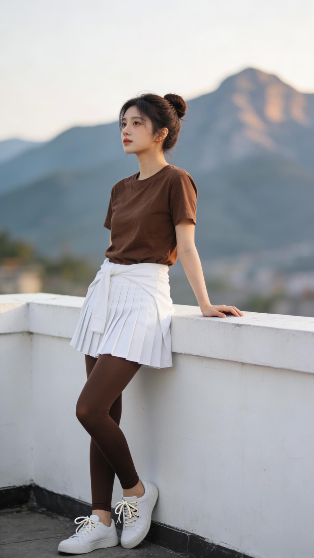 不同身材的女生,运动裙装怎么选?